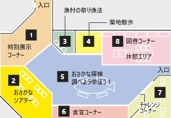 館内マップ