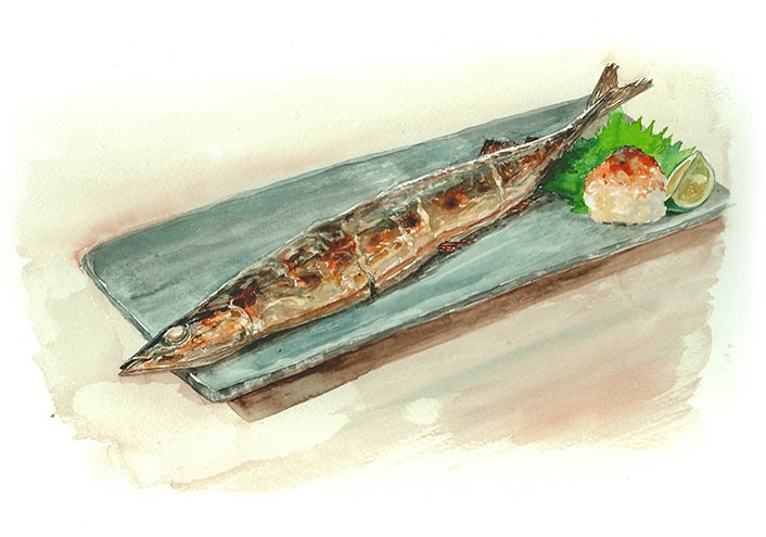 秋刀魚 画像