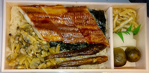 深川めし(現在は、ハゼのかんろには入っていません)
